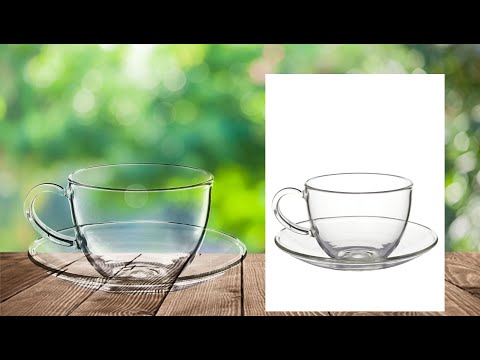 How to Select Transparent Stuff with Blend Modes in Photoshop | Photoshop Tutorial