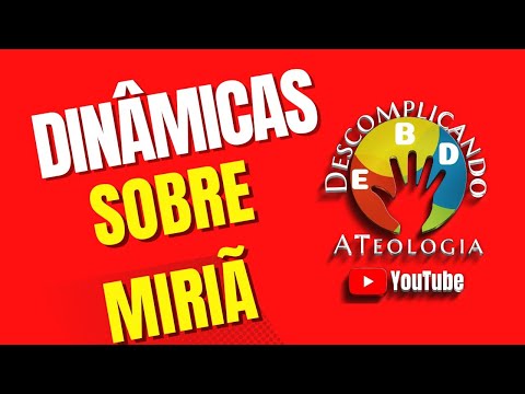 Dinâmicas para EBD- Quem foi Miriã