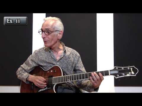 Pat Martino - Shapes for improvisation (Lesson Excerpt)