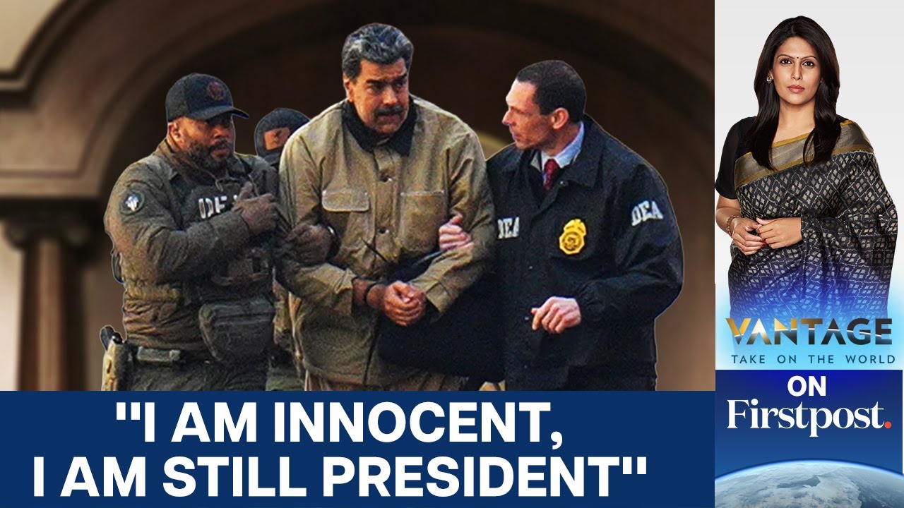 Maduro Makes First Court Appearance, Pleads "Not Guilty" | Vantage With Palki Sharma