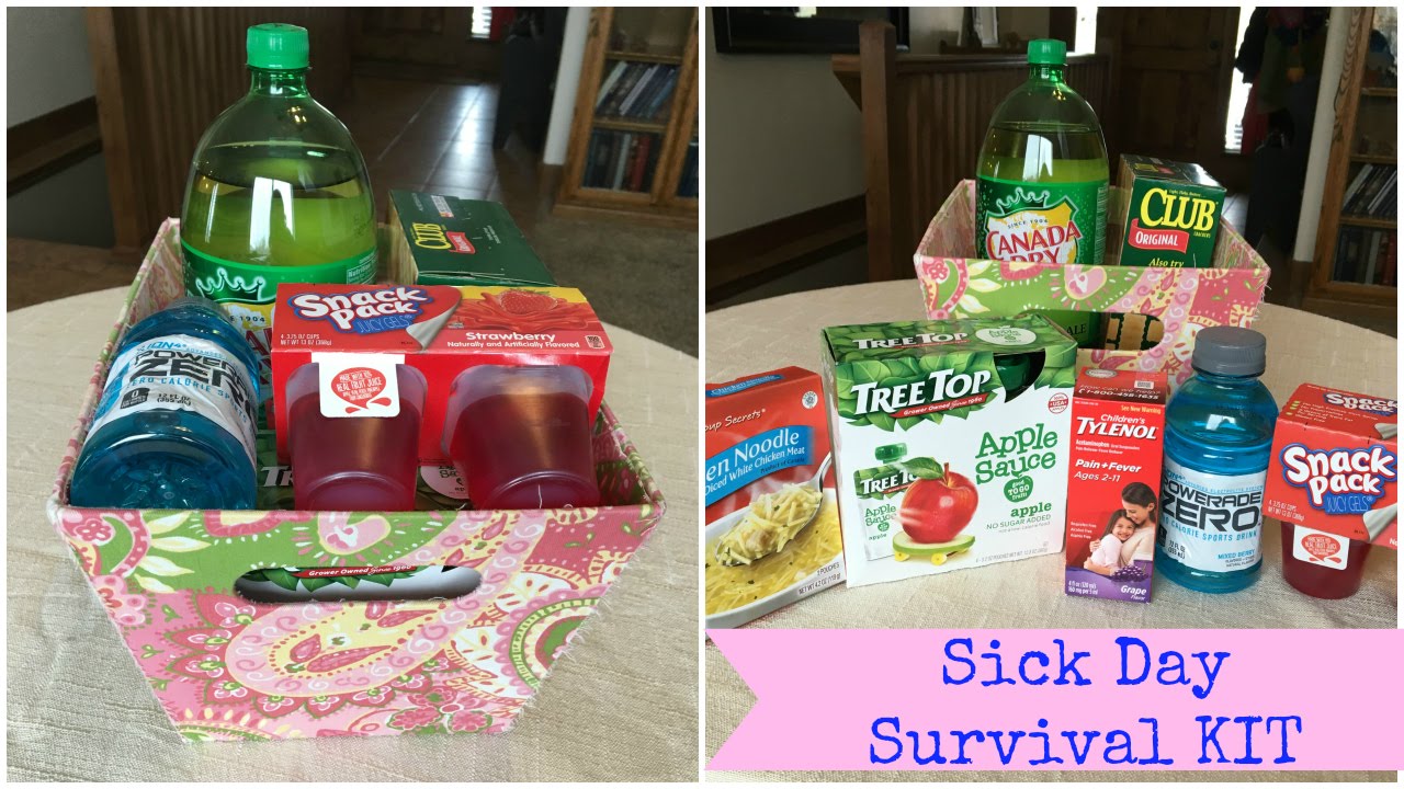 Create A Home Sick Kit This Cold & Flu Season