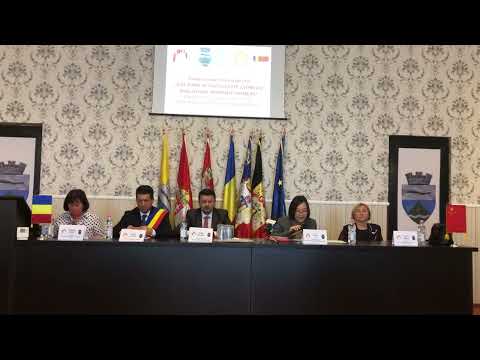A VII-a Ediție a Simpozionului Internațional „Cultură și civilizație chineză. Dialoguri româno-chineze” a fost organizată impecabil, la Pecica [GALERIE FOTO]