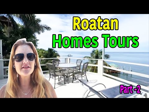 Explore Your Dream Home In Roatan | House Walkthrough | Part 2