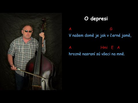 O depresi (J. Nohavica - Černá jáma)