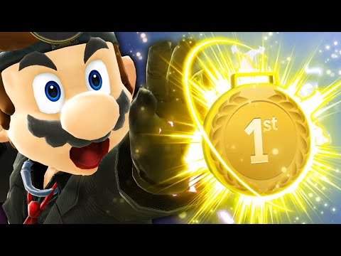 I Entered a Smash Bros Tournament with Dr. Mario