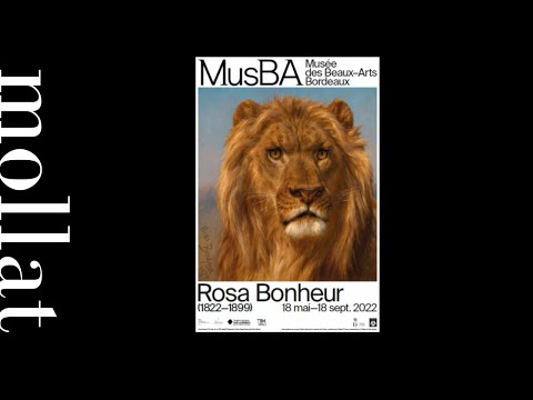 Rosa Bonheur à Bordeaux - Musée des Beaux-Arts de Bordeaux