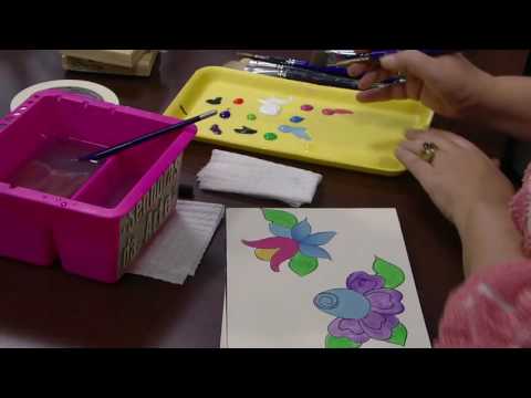 Mulher.com - 24/06/2016 - Pintura coração mexicano na madeira - Mara Fernandes PT1