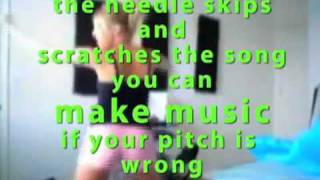 The Bone Fags- Out-O-Tune w/ Lyrics!