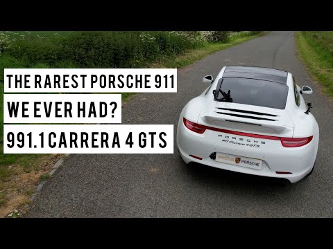 Rare Porsche 911 Carrera 4 GTS (991.1) - Last of the Naturally Aspirated Porsche 911