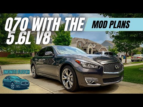 V8 Luxury for Cheap? Walkaround of My Infiniti Q70 5.6