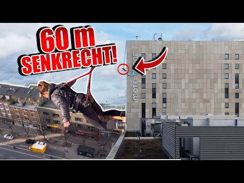 SENKRECHT vom HOCHHAUS! -  HOUSERUNNING HAMBURG