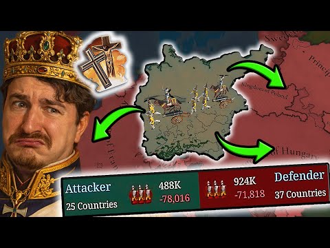 I Accidentally Started WW 1 As Republican GERMANY in EU5 & It Was BRUTAL