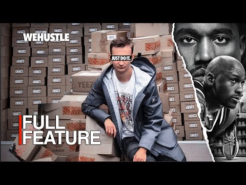 Millionaire kid exposed running an illicit sneaker hustle