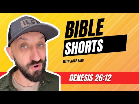 INVESTMENT got a 100x RETURN! / Genesis 26:12 #bible #devotional #christian