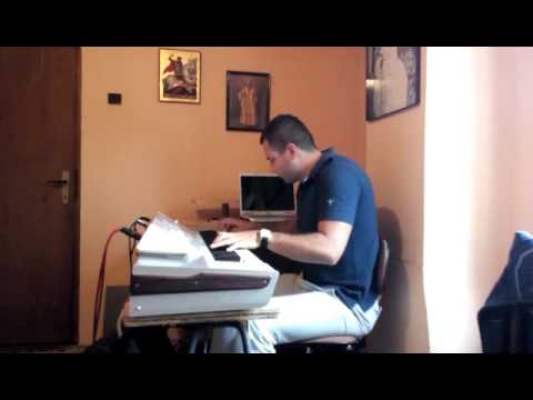 Djordje Petrovic - "Ne tuguj majko (by Ceca)" (piano cover)
