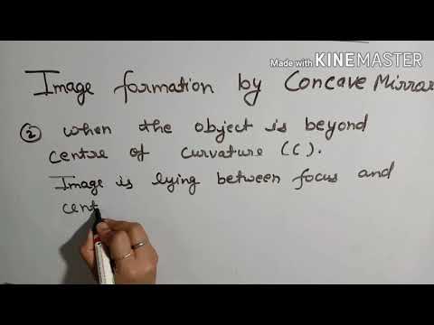 class 10 light part 3 #image formation by spherical mirror
