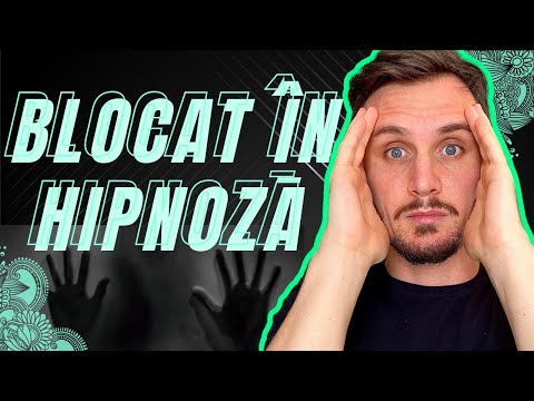 Poti sa ramai blocat in HIPNOZA ?
