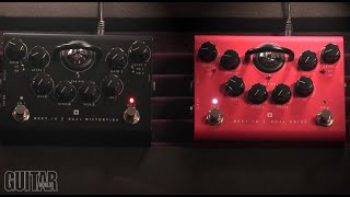 Video thumbnail for Blackstar’s new Dept. 10 Dual Drive and Dual Distortion valve pedals - demo by Guitar World