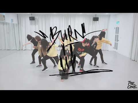 Wanna One (워너원)Burn It Up Dance Cover By The One