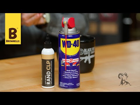 Smyth Busters: Is WD-40 a Good Lubricant for Guns?