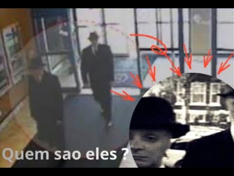 Real-Life Men in Black: Coincidence or Secret Operation?