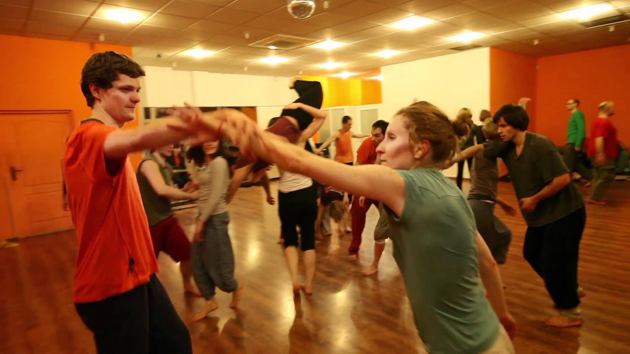 Contact Improvisation - Warsaw Jam