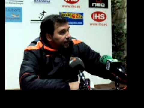 [2010-2011] [J18] [2ªB Grupo I] CD Badajoz SAD 1 - 2 Coruxo FC