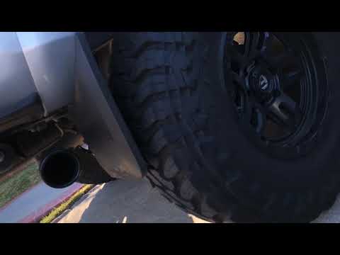 Carven R-Series Exhaust on Toyota Tacoma 3rd Gen.