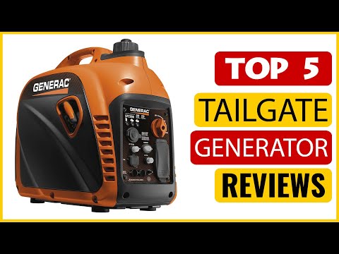 ✅ Best Tailgate Portable Generator In The Market 💖 Top 5 Items Tested