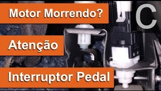 Dr CARRO Motor Morre ou a Marcha Lenta Oscila? Conheça os interruptores dos pedais!