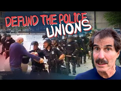 Defund the Police Unions
