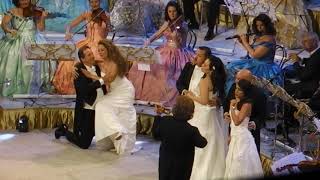 André Rieu en Bogota, Movistar Arena parte 8 - The White Horse Inn - The Platin Tenors and sopranos