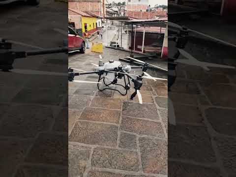 DJI Agriculture - Droneros Santander - sede Oiba.