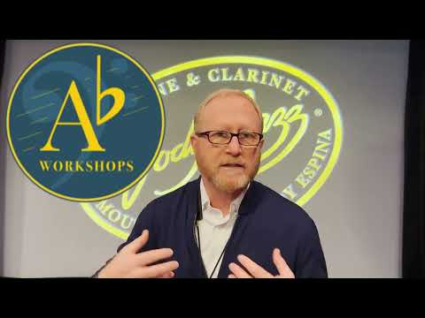 Jody Espina Saxophone Weekend - May 12th / 13th 2023 Bournemouth UK