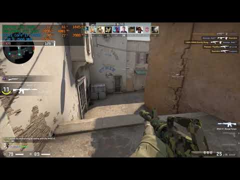 Laptop Gaming ROG Strix G G731GT - CS GO Gameplay & FPS