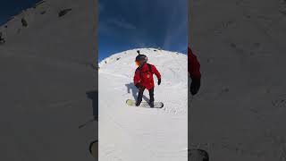 GUERRA DE NEVE na montanha! 😂 Quase acertei o Léo!