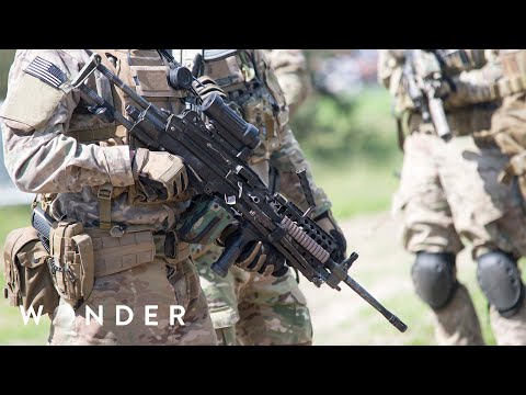 Taking On The World's Most Brutal Military Training