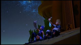 【キングダムハーツ３】第29話　無防備なアクアにヴォイドギアが入っちゃう///【実況プレイ】