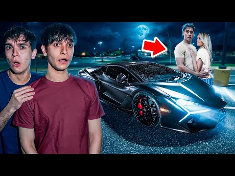 We CAUGHT Our Brother SNEAKING Out With the Lamborghini Revuelto at 3AM!