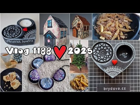 Schupfnudel, srdíčko pro Mášu a dva domečky