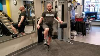 Cybex Leg and Hip extensions