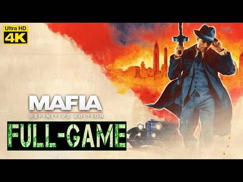 MAFIA DEFINITIVE EDITION - FULL GAME Walkthrough No Commentary Gameplay [FULL HD 60FPS PC]