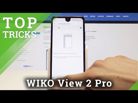 Top Tricks WIKO View 2 Pro - Best Tips / Cool Features / Advanced Options