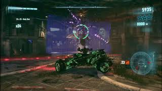Arkham Knight Slumdog Billionaire  Riddler Themed Batmobile