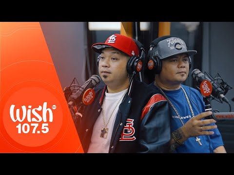 OG Sacred (feat. Braduzz) performs "Habang Buhay Gangsta" LIVE on Wish 107.5 Bus