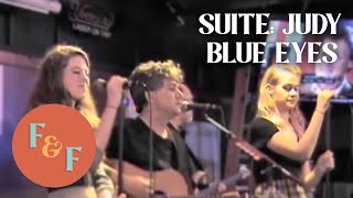 Video thumbnail of "Suite: Judy Blue Eyes (Cover) - Crosby, Stills & Nash by Foxes and Fossils"