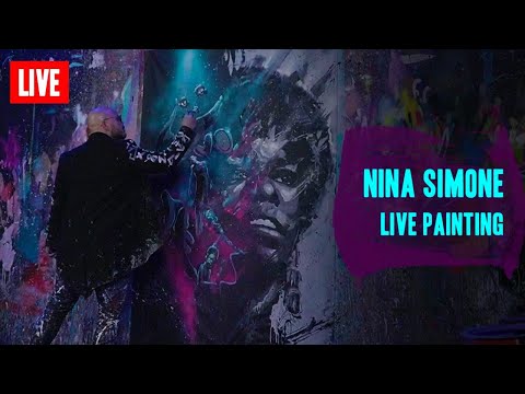 Creating “Nina Simone” PAINT LIFE #70
