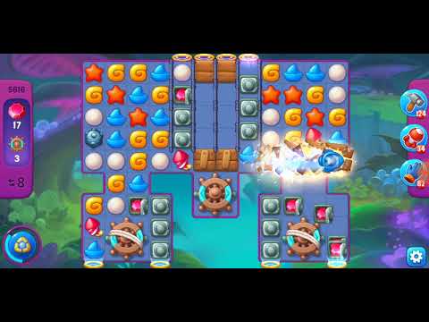 Fishdom. 5616 super hard level no boosters and diamonds