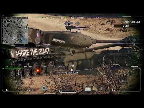 WOT Console II CS 59 - Gun Depression (Ace Tanker)