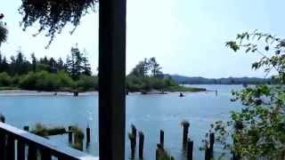 preview picture of video 'A view of the Columbia River from The Inn at Skamokawa Landing'